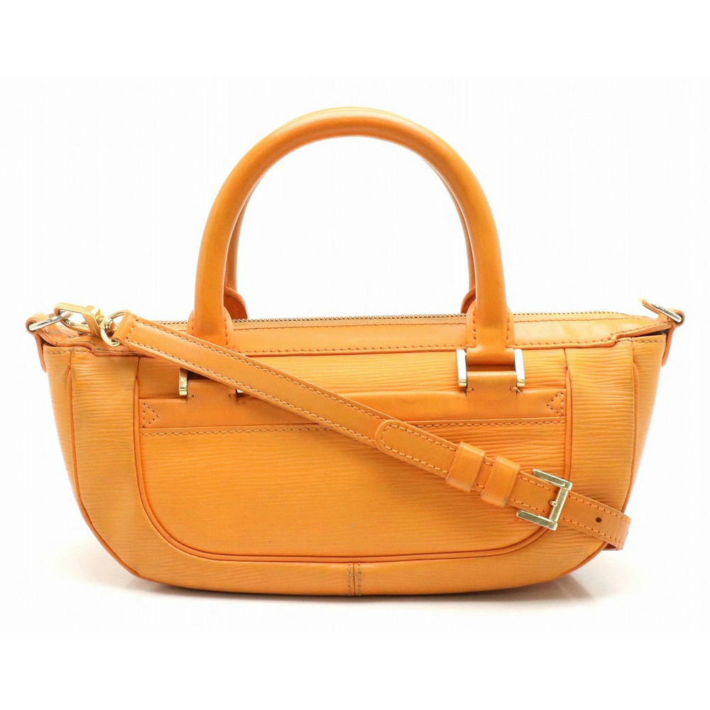 Louis Vuitton Epi Danura 2way Shoulder Bag Mandarin Orange s - Picture 1 of 9